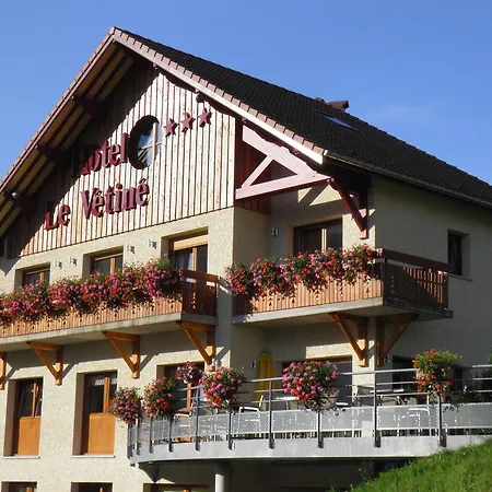 Logis Hôtel Le Vétiné Hotel 3*
