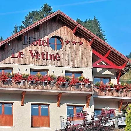 Logis Hôtel Le Vétiné Hotel