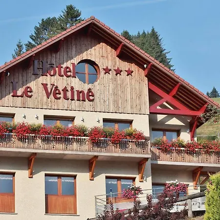 Hotel Logis Hôtel Le Vétiné