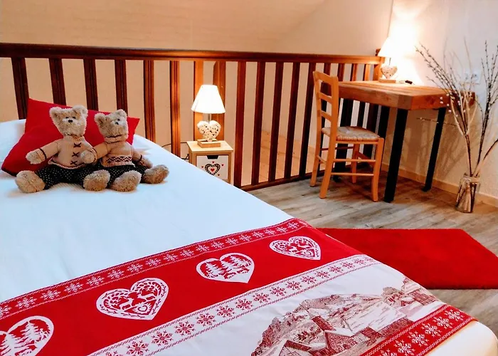 Logis Le Vetine 호텔