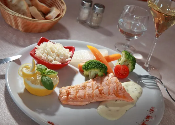 호텔 Logis Le Vetine