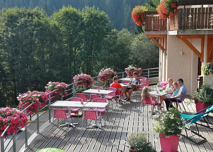 호텔 Logis Le Vetine 3*