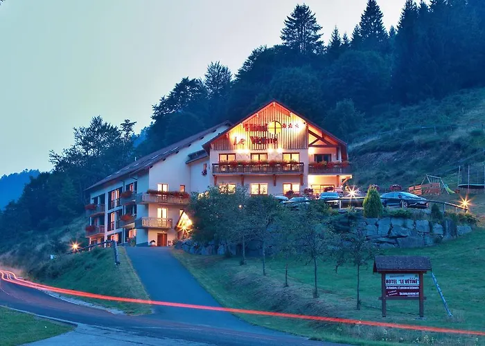 Logis Le Vétiné Hotel Le Valtin