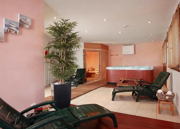 호텔 Logis Le Vetine 3*