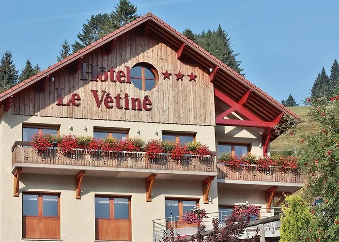 호텔 Logis Le Vetine