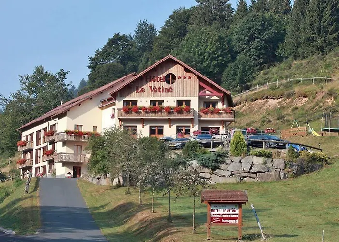 Logis Le Vétiné Le Valtin